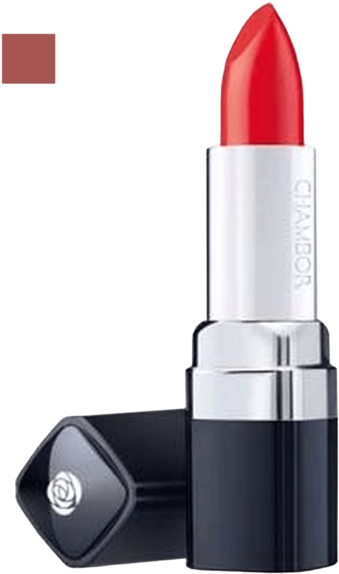 Powder Matte Lipstick - Chambor Moisture Plus Lipstick (640x960), Png Download