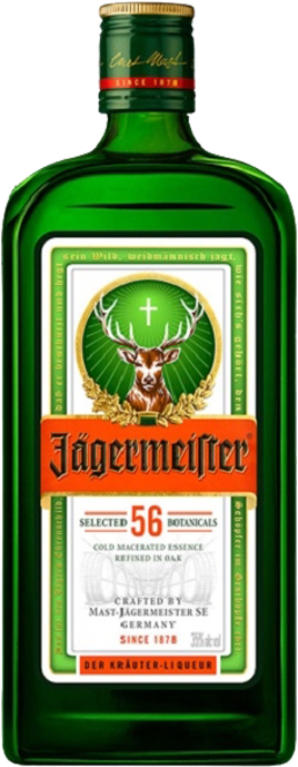 Jagemeister - Jagermeister 56 (740x956), Png Download