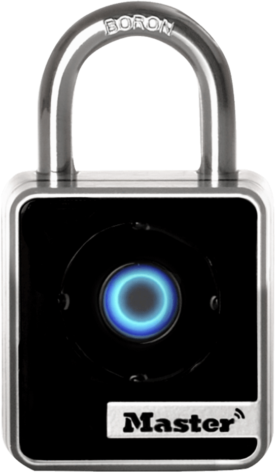 Master Lock 47mm Smart Indoor & Gym Locker Bluetooth - Keyless Padlock (594x1000), Png Download