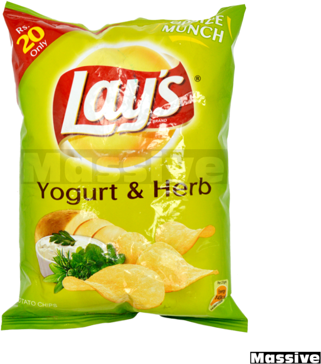 Lay's - Lays Yogurt And Herb (800x800), Png Download