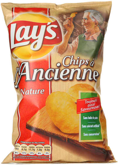 France - Chips À L Ancienne (600x600), Png Download