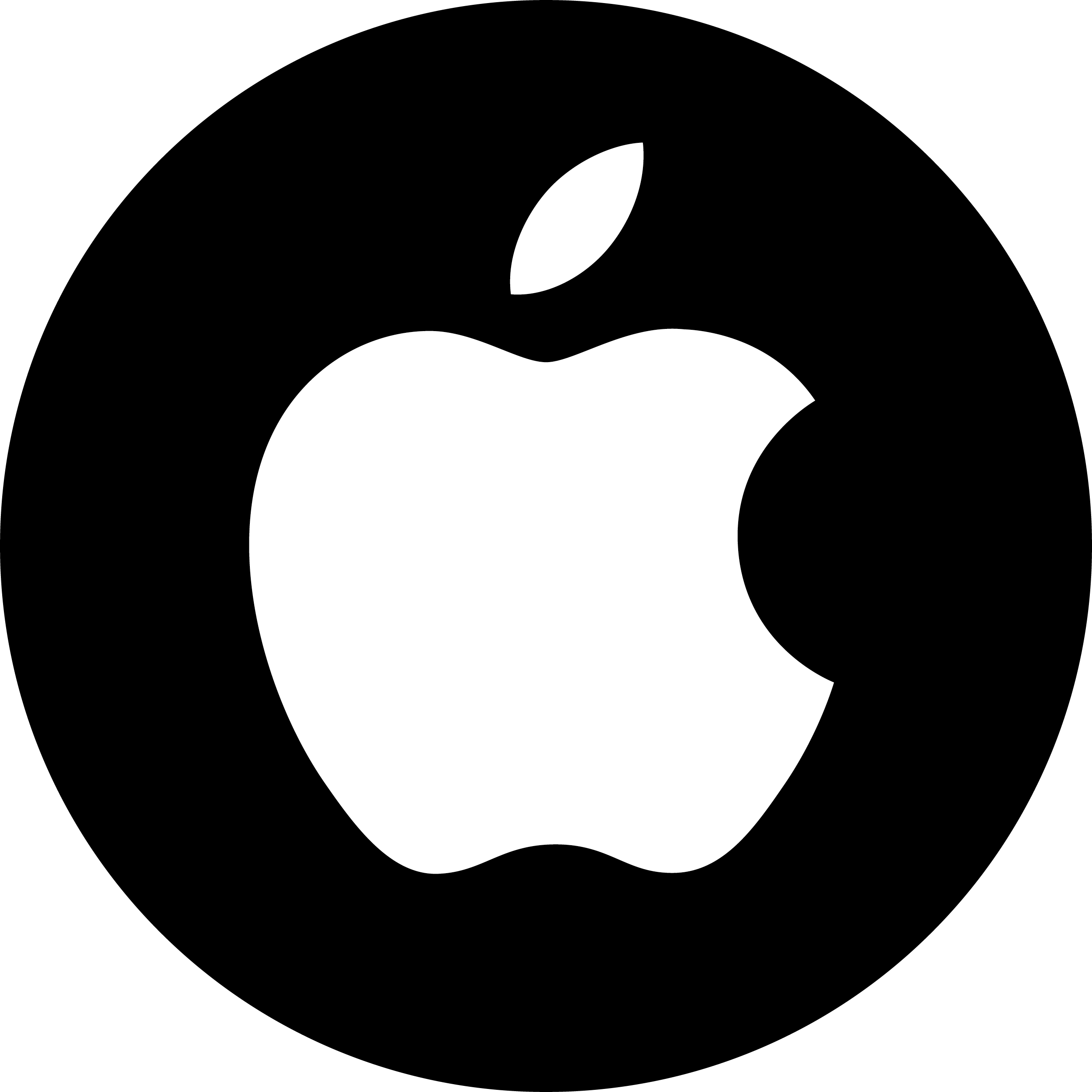 Apple-logo - Riot Chat Logo (2500x2500), Png Download