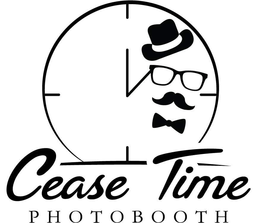 Cease Time Photo Booth (886x826), Png Download