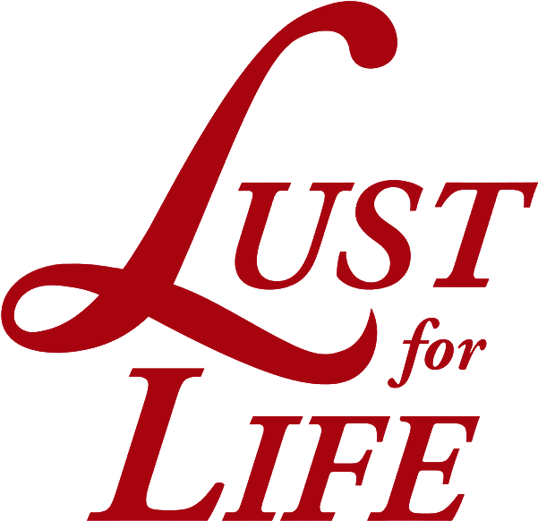 Lust For Life Logo - Lust For Life Text (660x639), Png Download