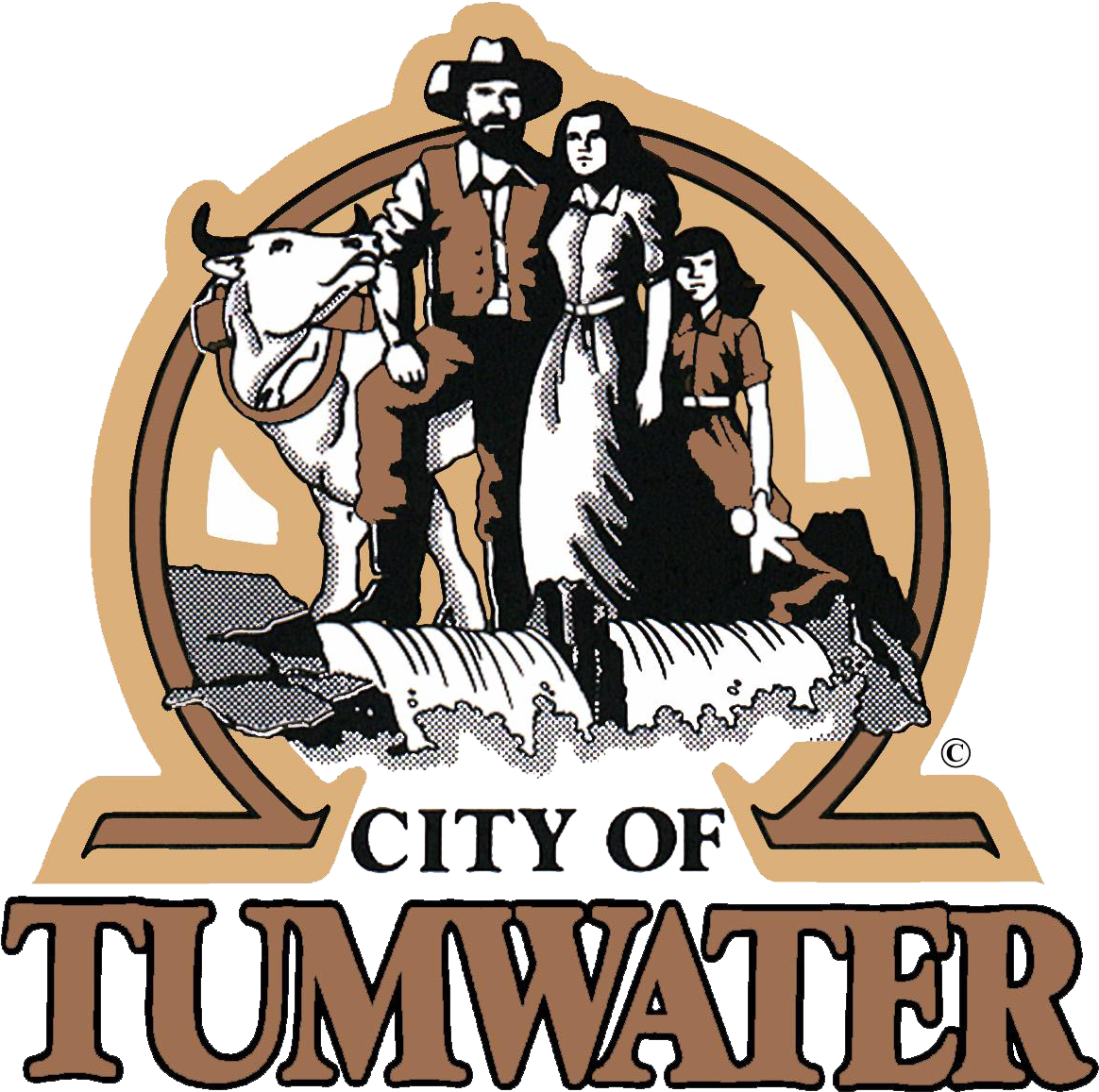 Big Thank You To Our Venue Sponsor, The City Of Tumwater - Tumwater (1189x1201), Png Download