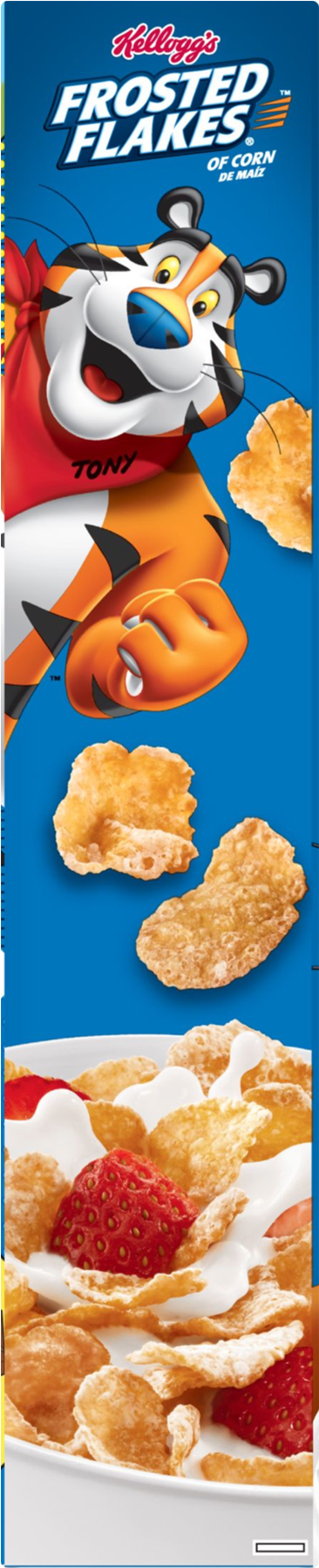 Kellogg's Breakfast Cereal, Frosted Flakes, Fat-free, - Flakes Frosted (1800x1800), Png Download