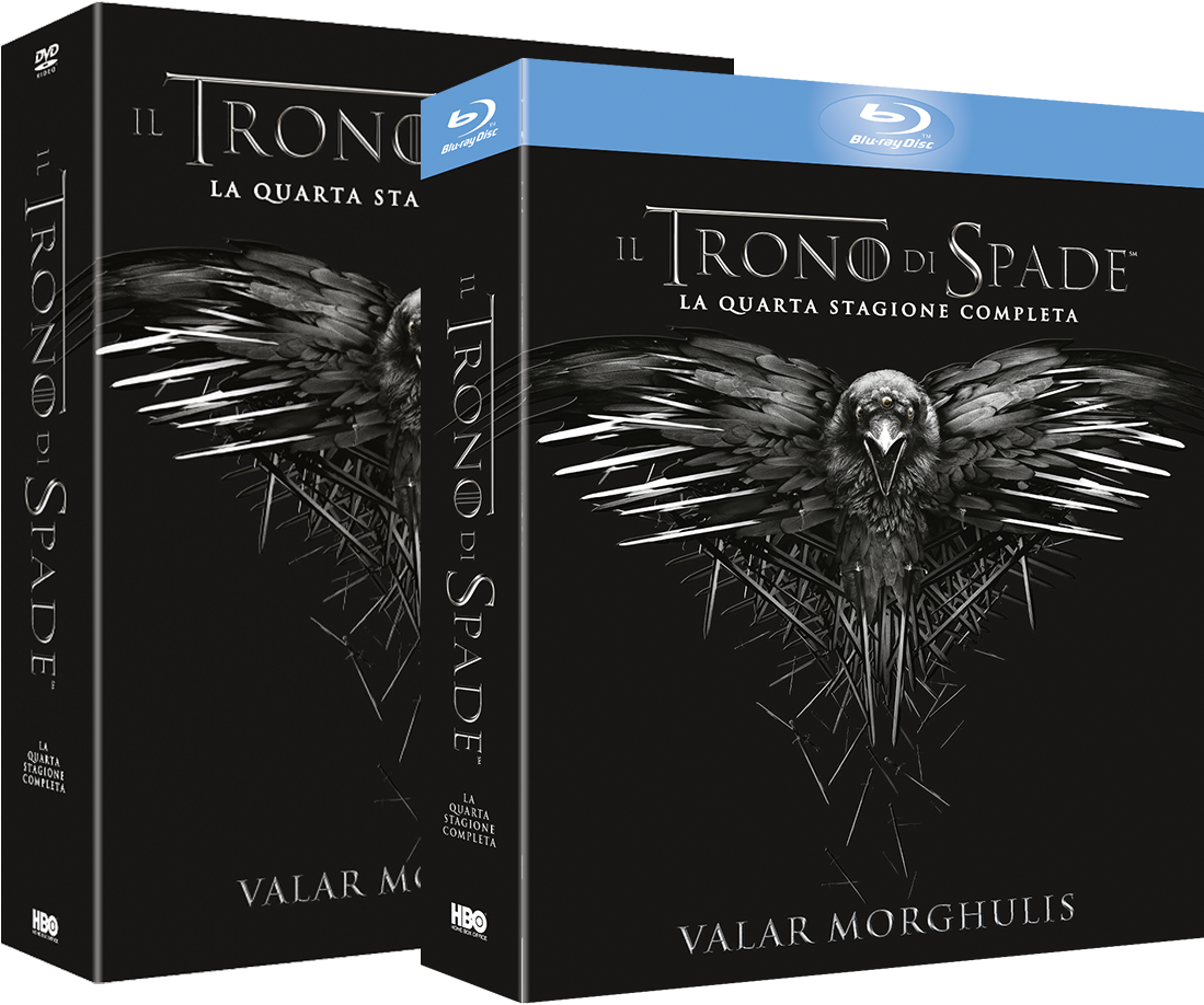 Cofanetti-tronodispade - Trono Di Spade 4 Bluray (1250x1000), Png Download
