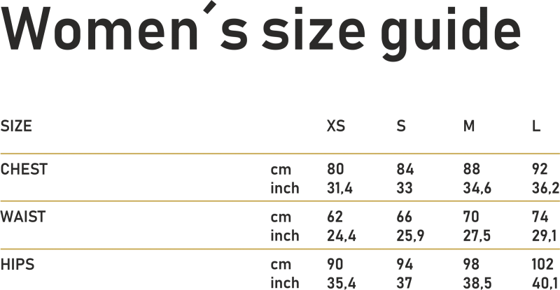 Lust Fc Womens Size Guide - Number (800x415), Png Download