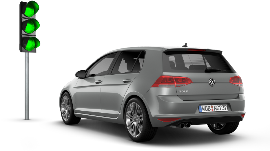 A Peace Of Mind Right From The Start - Volkswagen Gti (960x540), Png Download