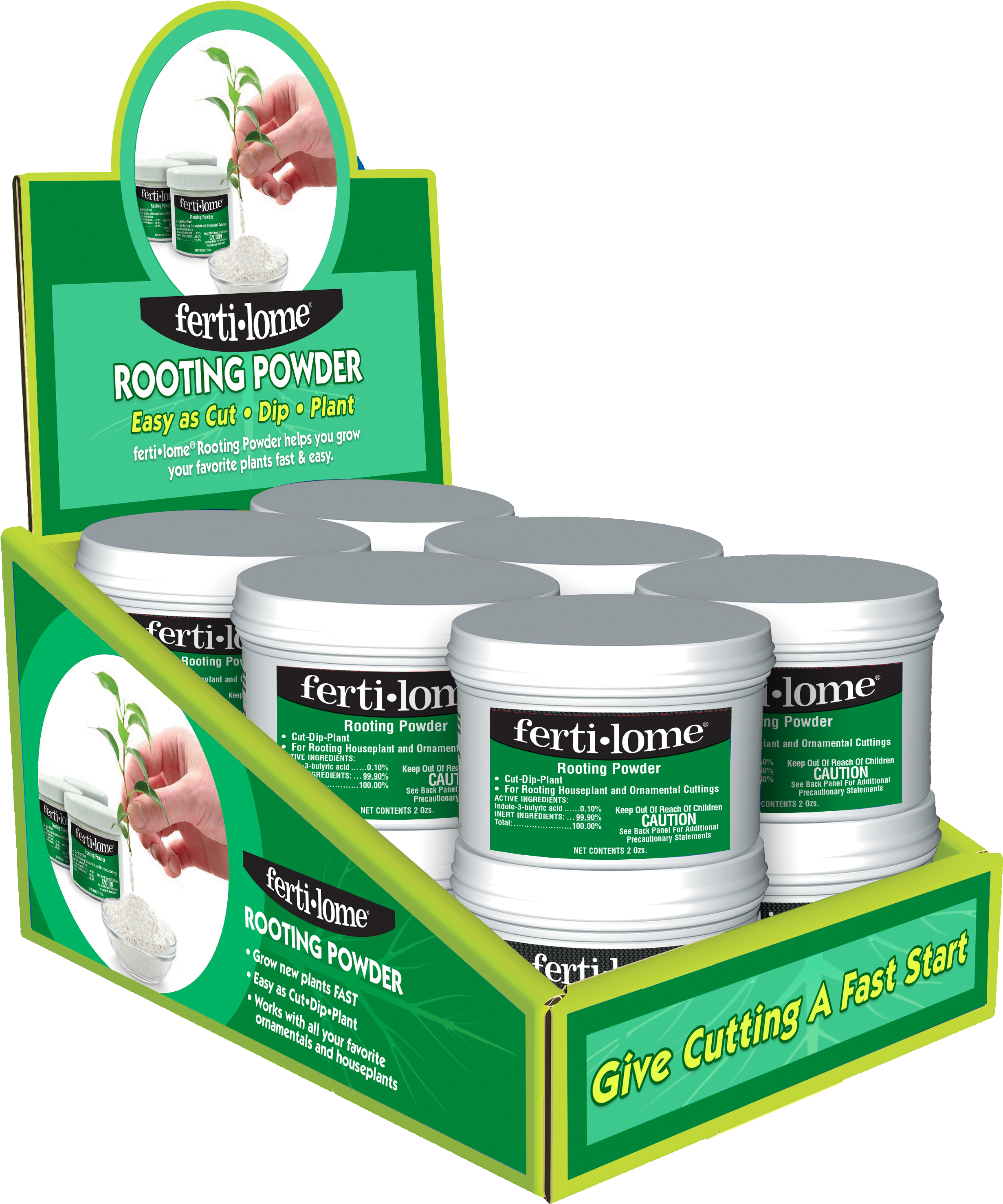 Rooting Powder 2oz 10639 Box Ic - Label (2850x3600), Png Download