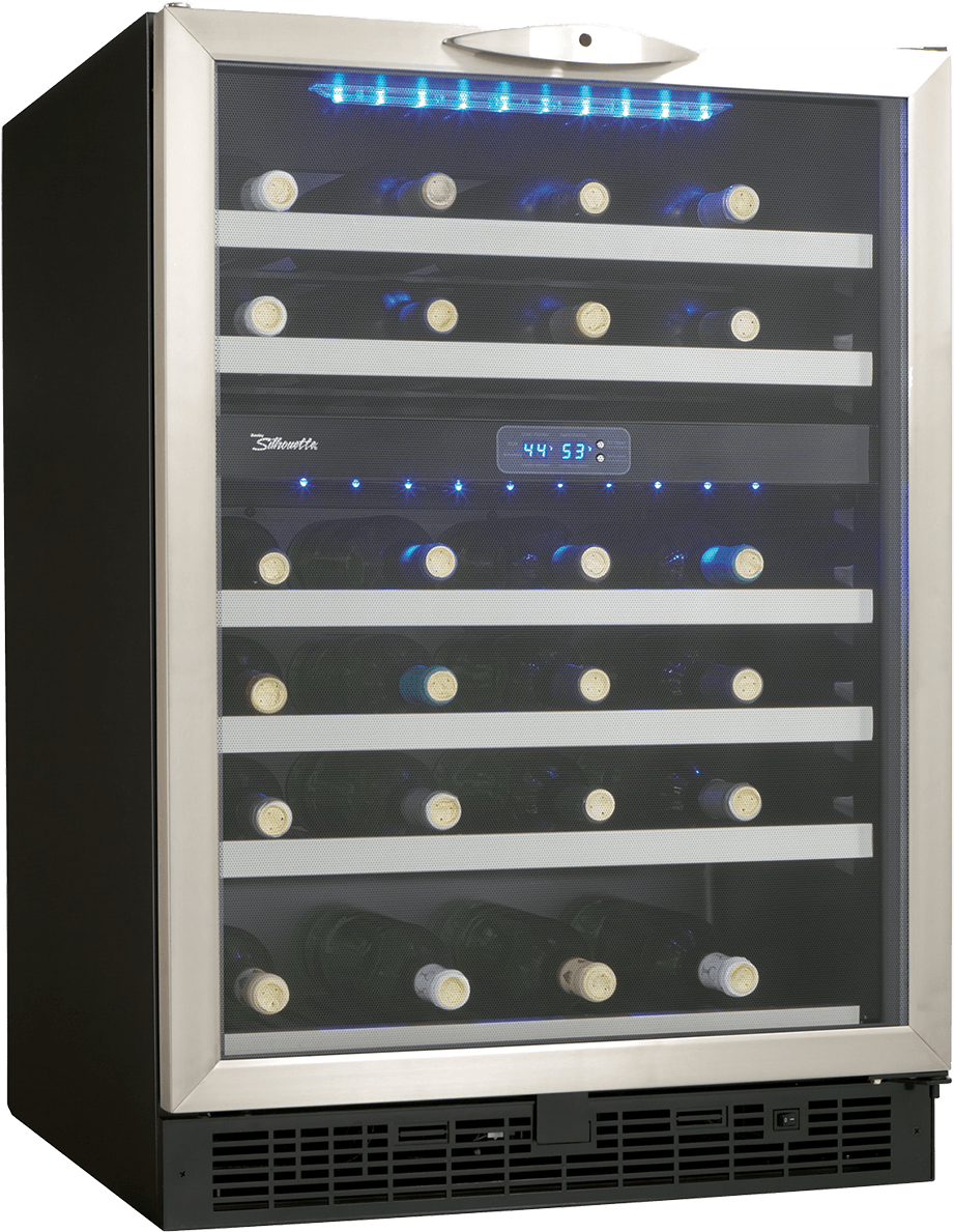 Silhouette Stilton Dwc518bls - Danby Wine Cooler Dwc512bl (1200x1200), Png Download