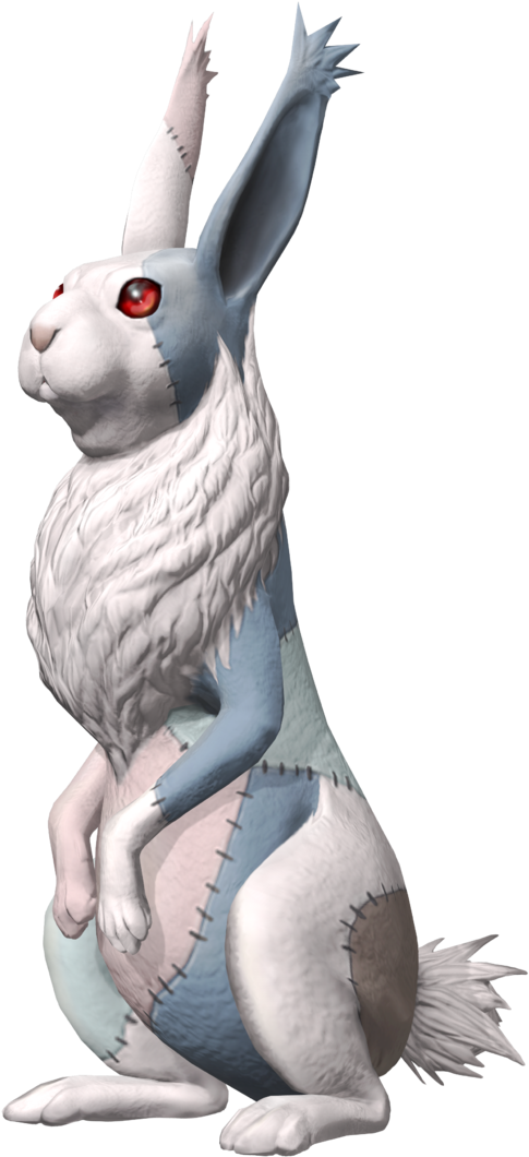 Domestic Rabbit (1200x1200), Png Download