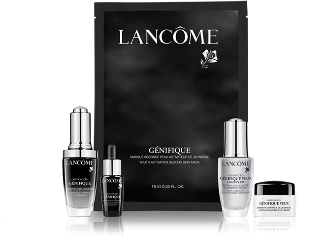Advanced Genifique Youth Activating Duo Prestige Set - Lancome (800x530), Png Download