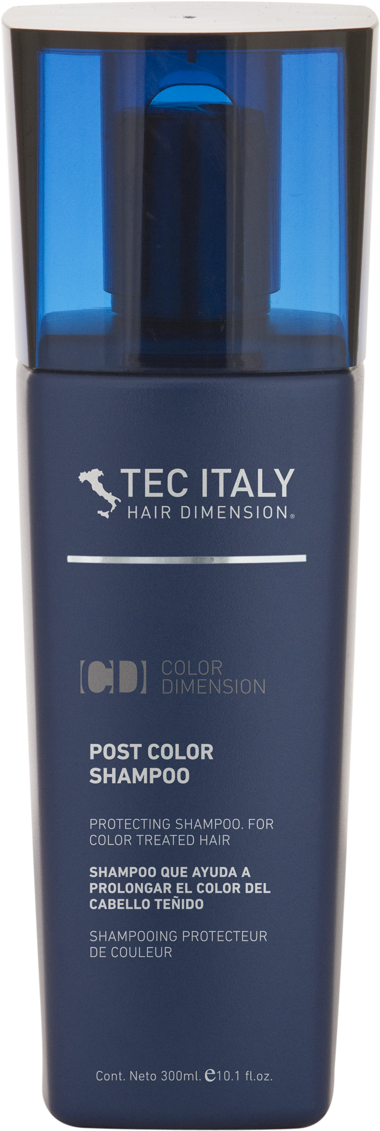 Después De Un Tinte O Un Proceso Químico Ayuda A Cerrar - Lumina Shampoo Tec Italy (1240x2565), Png Download