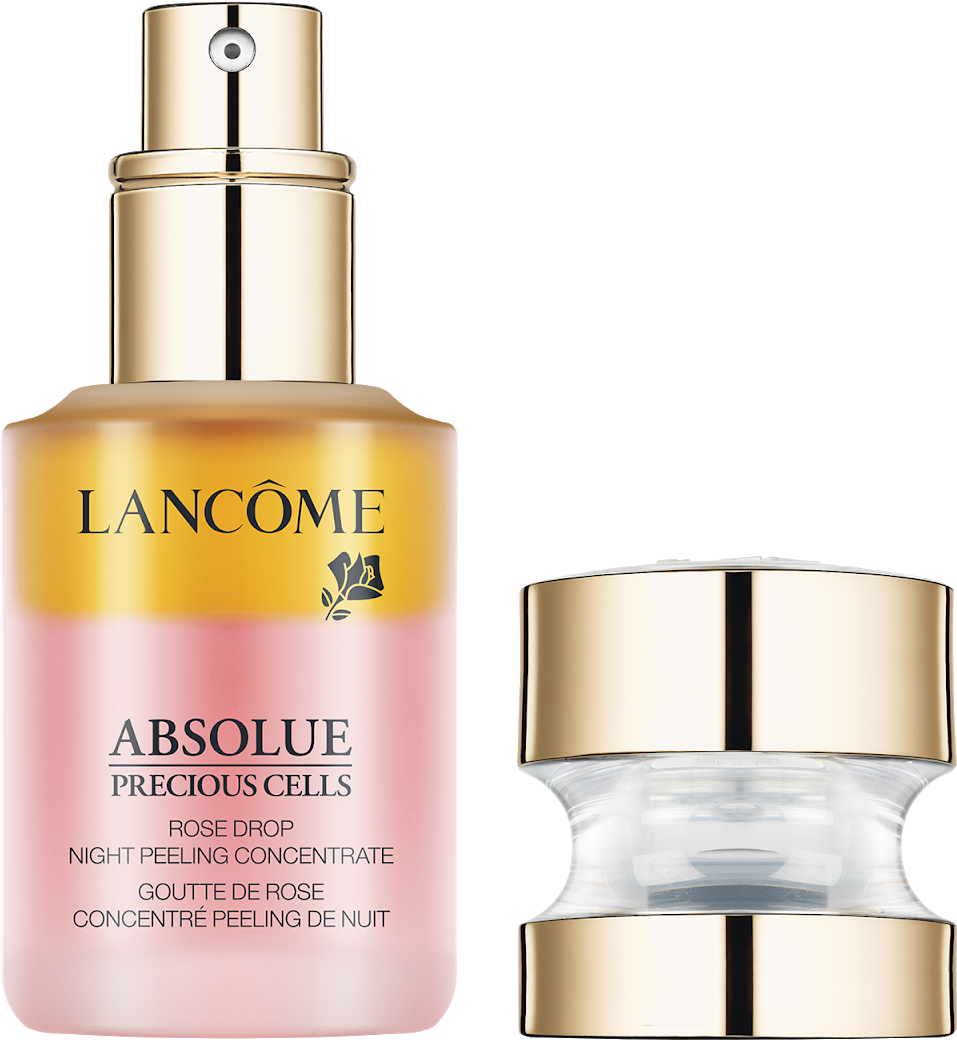 Lancôme Absolue Precious Cells Rose Drop Night Peeling - Lancome (1600x1600), Png Download