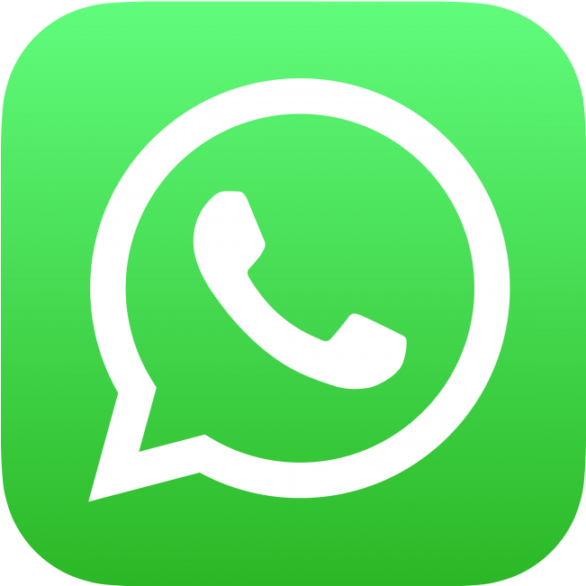 Whatsapp Icon - Transparent Background Whatsapp Png (866x650), Png Download