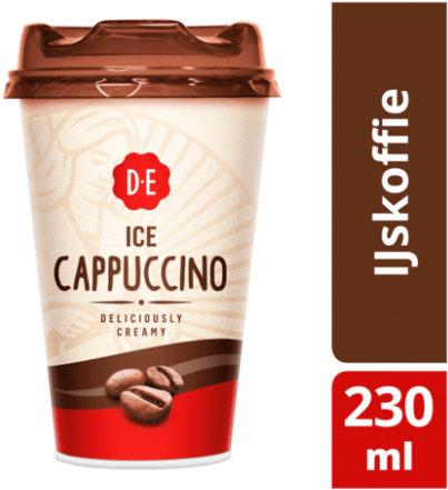 Douwe Egberts Cappuccino Ice Coffee Deliciously Creamy - Douwe Egberts Rtd Coffee (700x700), Png Download
