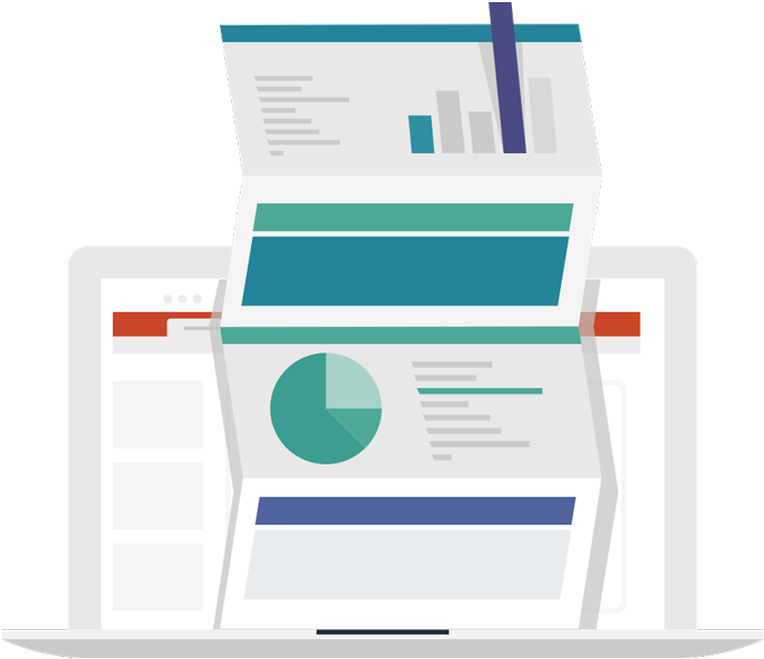 One Click To Generate A Long Image Of The Powerpoint - Graphic Design (1000x678), Png Download