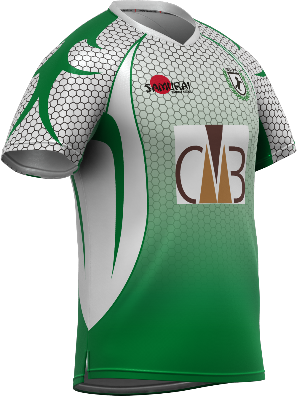 Nigeria 7s 2016 Match Replica Side - Nigeria Rugby Jersey (1500x1500), Png Download