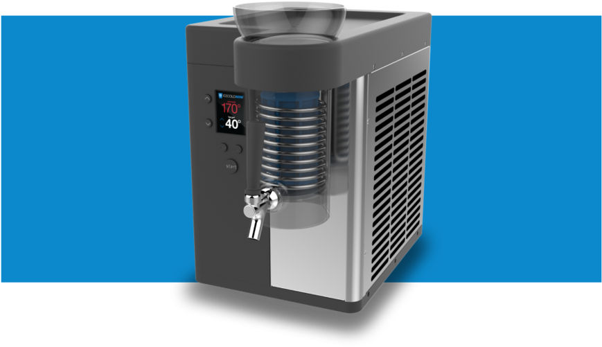 The Cafe Coldwave Iced Coffee Machine - Computer Case (1024x805), Png Download