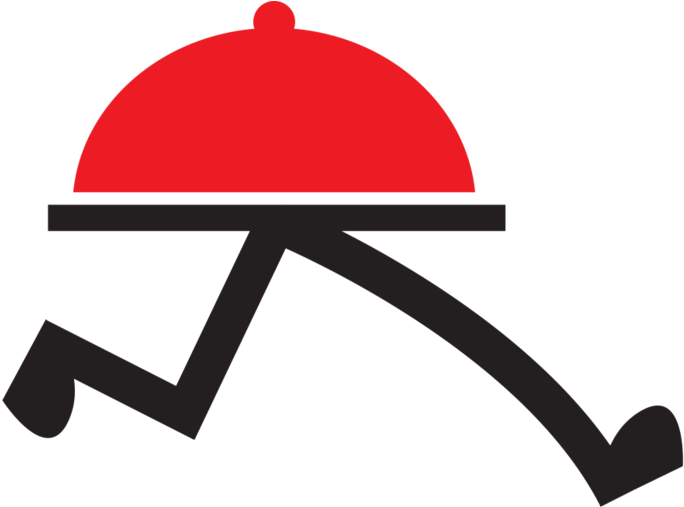 Restaurant Delivery Service Partners - Food Delivery Service Logo (1000x528), Png Download