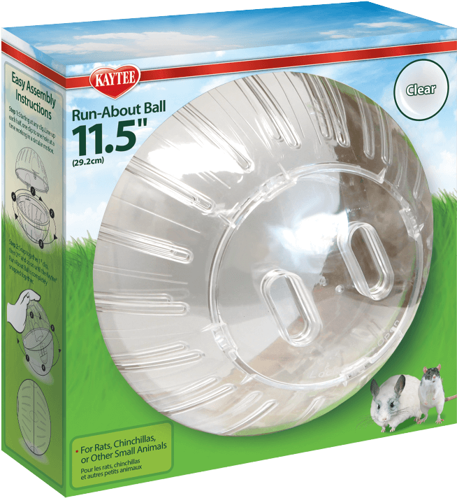 Kaytee Giant Run-about - Can Rats Run In Balls (750x750), Png Download