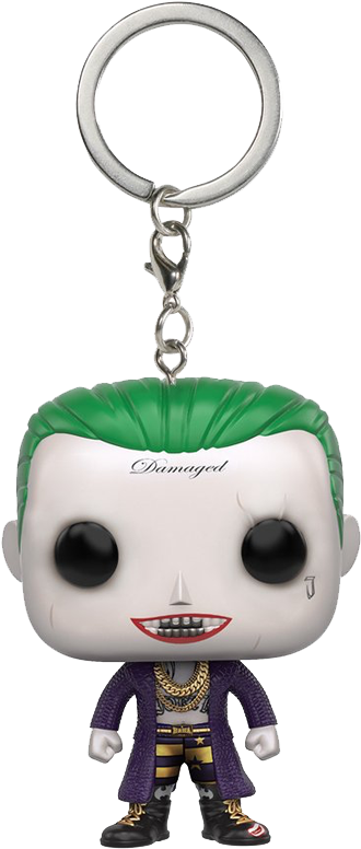 Funko Pocket Pop Suicide Squad - Funko Suicide Squad Keychain (800x800), Png Download