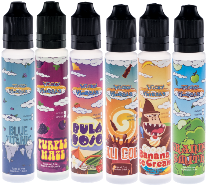 Sticky Fingers Sample Pack (1000x1000), Png Download