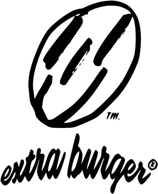 Extra Burger Logo - Extra Burger (1000x863), Png Download