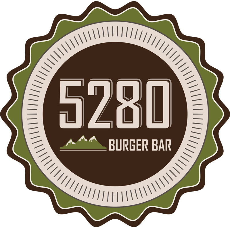 Logo Mobile Logo - 5280 Burger Bar (800x795), Png Download