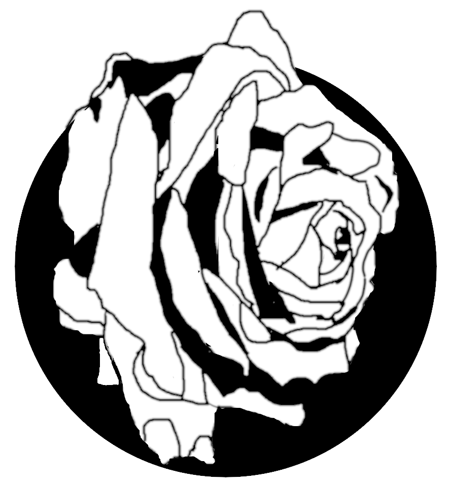 Rose Logo Web Ui Design Flower Crown Flower Illustration - Garden Roses (1280x960), Png Download