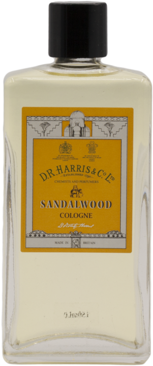 Harris Sandalwood Cologne - Harga Parfum Ambergris (1024x1024), Png Download