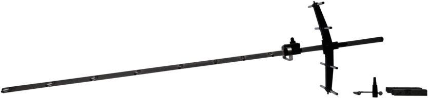 Hills Tru-spec Tsp2851 Uhf Antenna - Cross (1200x1200), Png Download