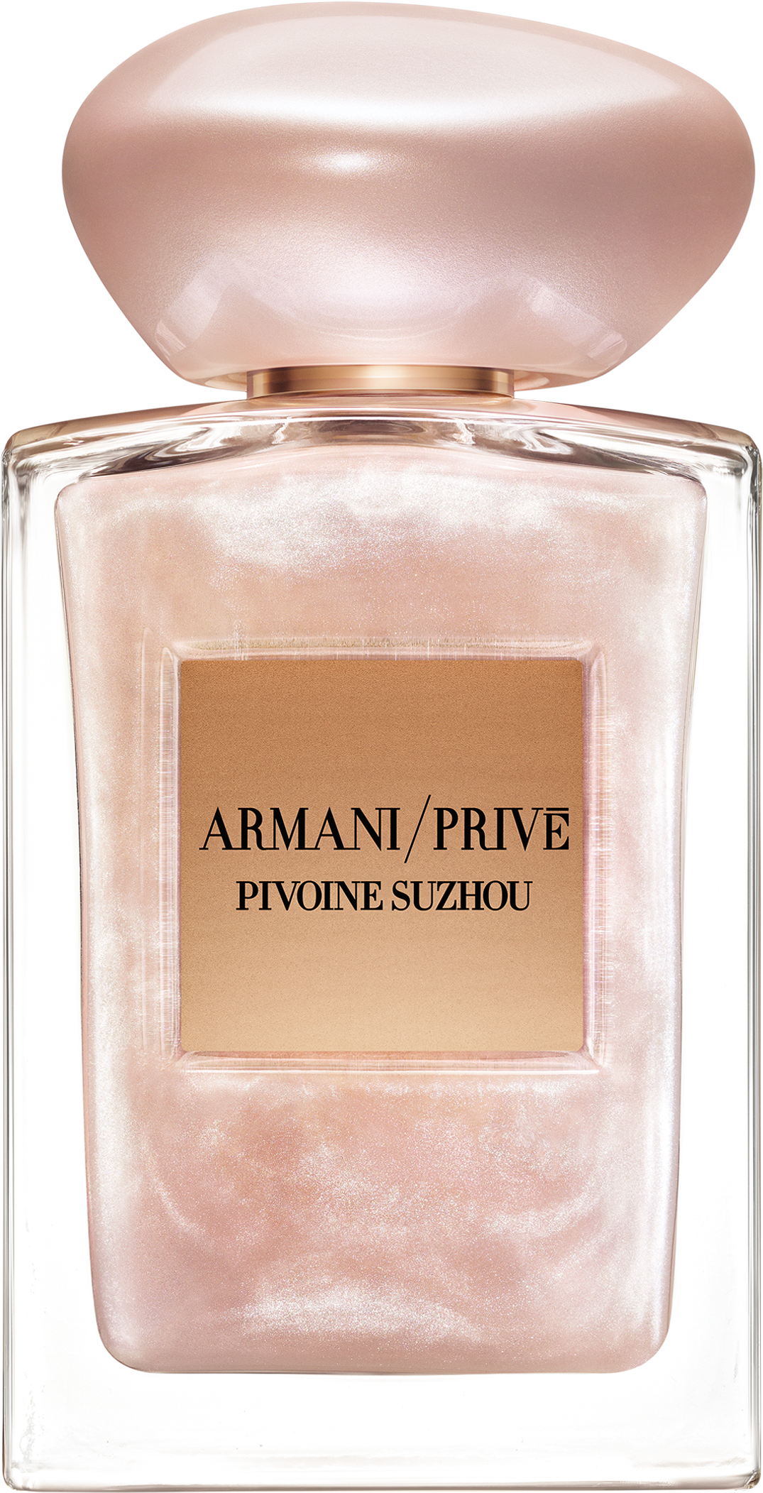 Pivoine Suzhou Soie De Nacre Fragrance - Armani Prive Pivoine Suzhou Limited Edition (2400x2400), Png Download
