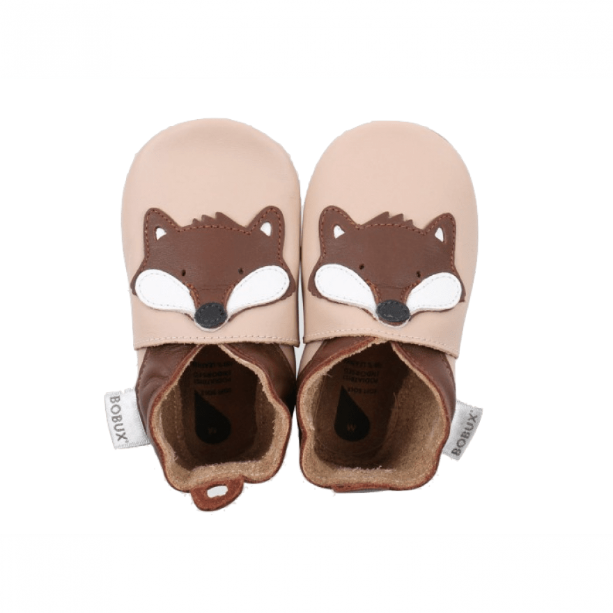 Bobux Shoes Fox Milk Baby - Soft Leather Baby Shoes New Zealand (880x880), Png Download