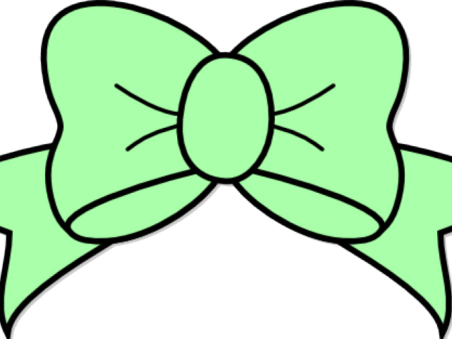 Symmetry Clipart Cheer Bow - Pink Ribbon Clipart Png (640x480), Png Download