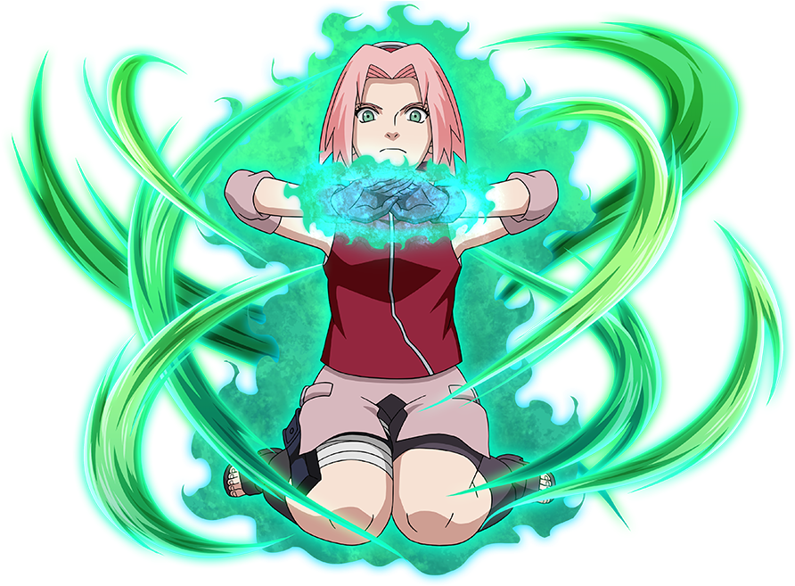 Sakura Haruno - Naruto Blazing Sakura Png (900x680), Png Download