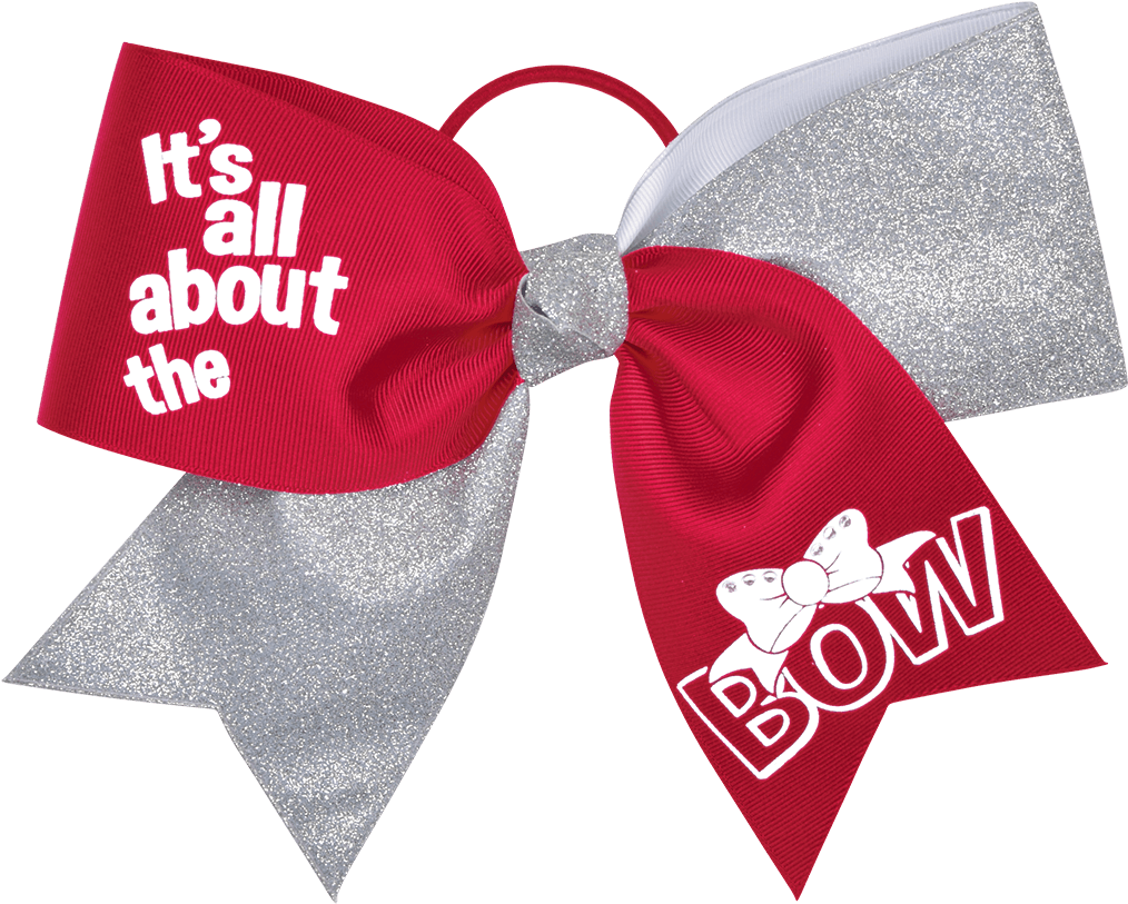 Bow Love Performance Hair Bow - Headband (1200x1424), Png Download