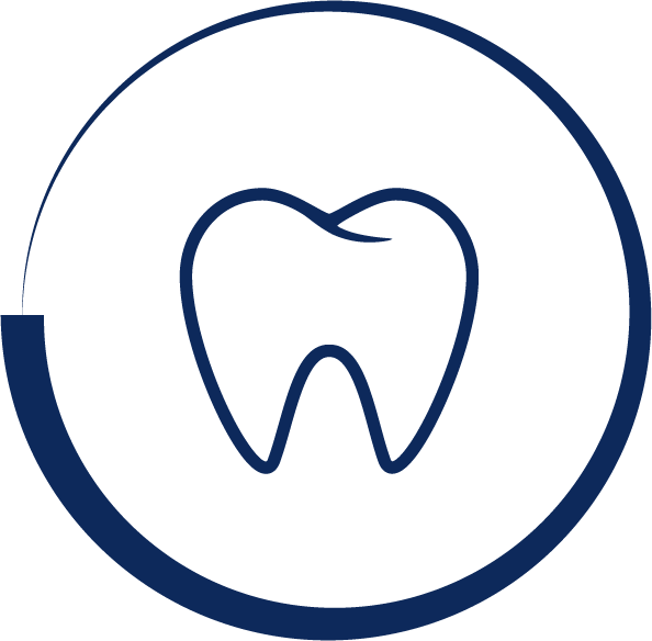 Icon Tooth In Circle - Muela Logo Png (594x584), Png Download
