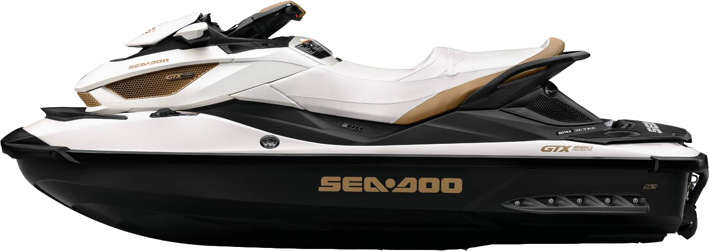White Jet Ski Png Image Jet Ski, Water Crafts, Skiing, - Sea Doo Rxt 215 2010 (1570x576), Png Download