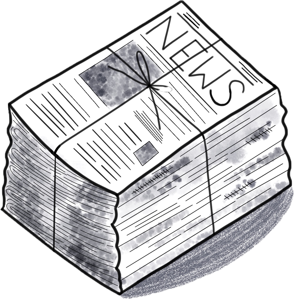 Illustration By Cole Sandhofer - Document (1000x1018), Png Download