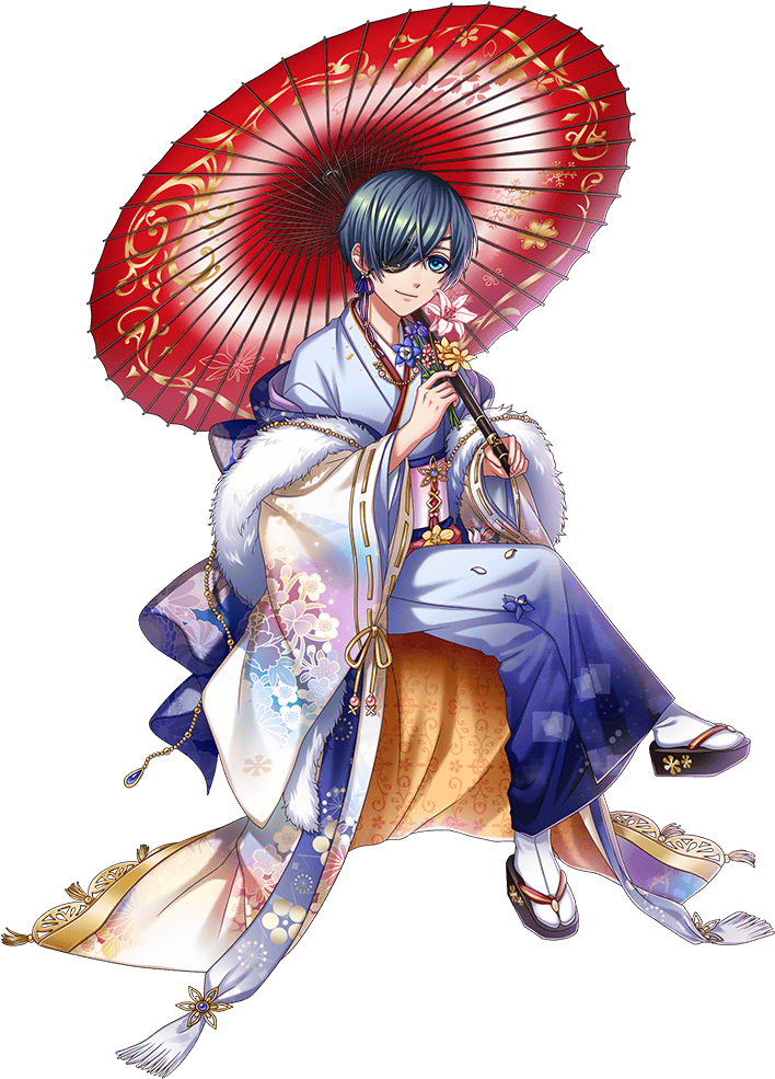 Moon - Ciel 100 Sleeping Princes (736x1134), Png Download