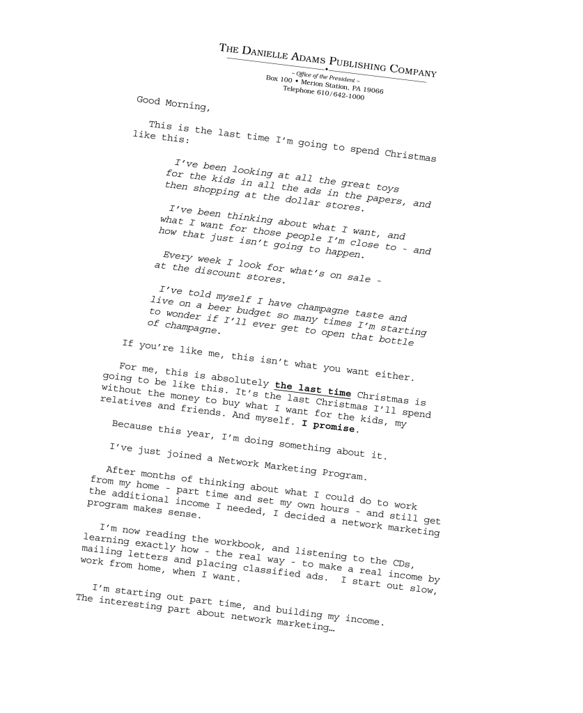 Click To View Christmas Letter - Document (837x1024), Png Download