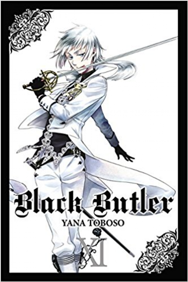 Please Note - Black Butler 11 (950x950), Png Download
