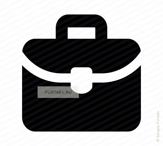 Icon Of Suitcase - Man Icons Vector (620x553), Png Download