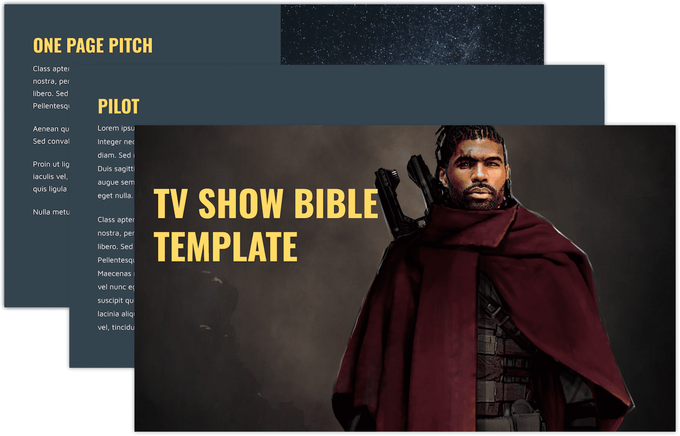 How To Create A Tv Show Pitch Bible That Sells - Poster (1400x898), Png Download