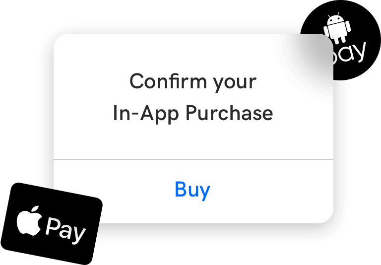 Ott In-app Purchases - Sign (768x534), Png Download