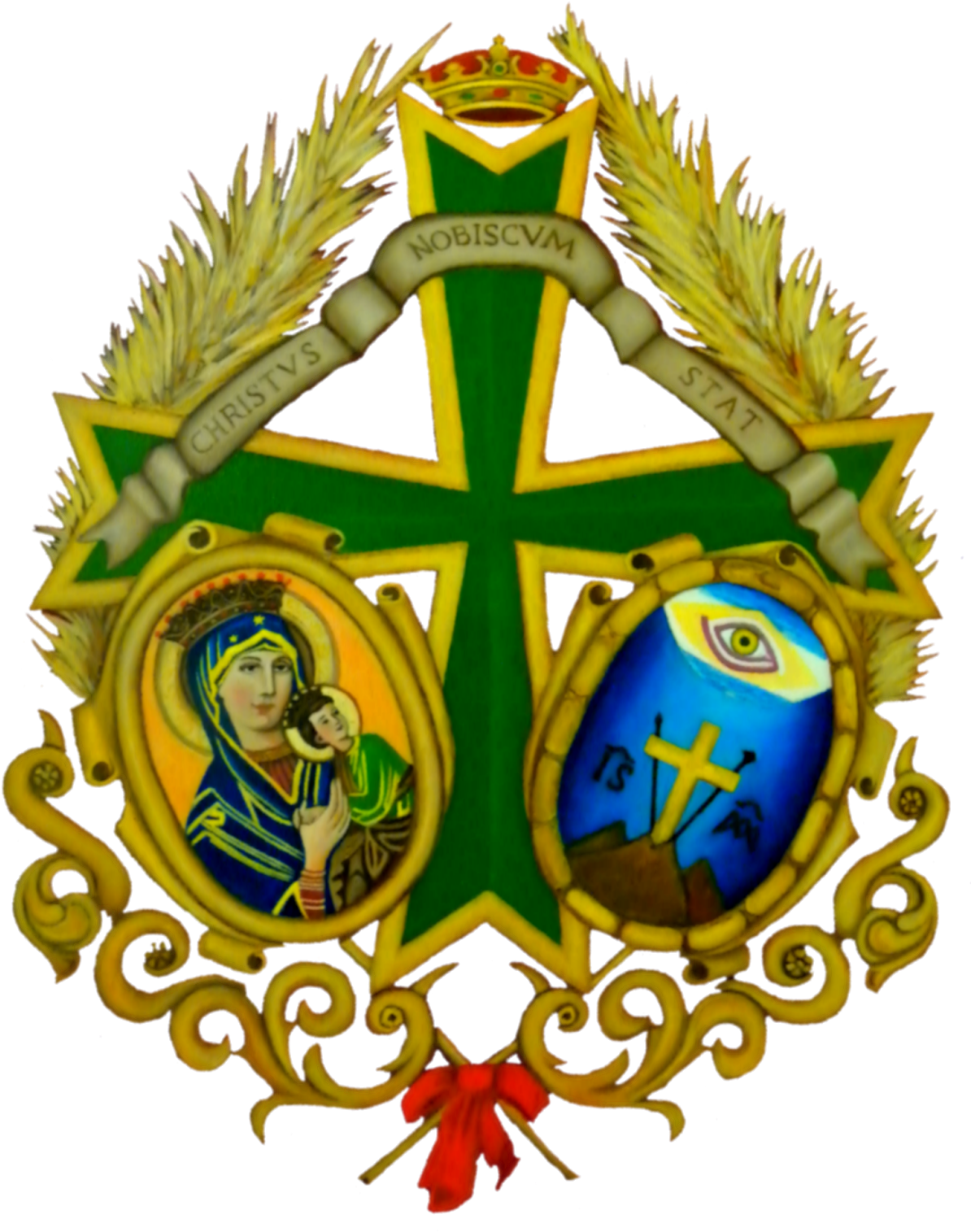 El Escudo De Nuestra Hermandad Y Cofradía Está Inspirado - Crest (1200x1600), Png Download