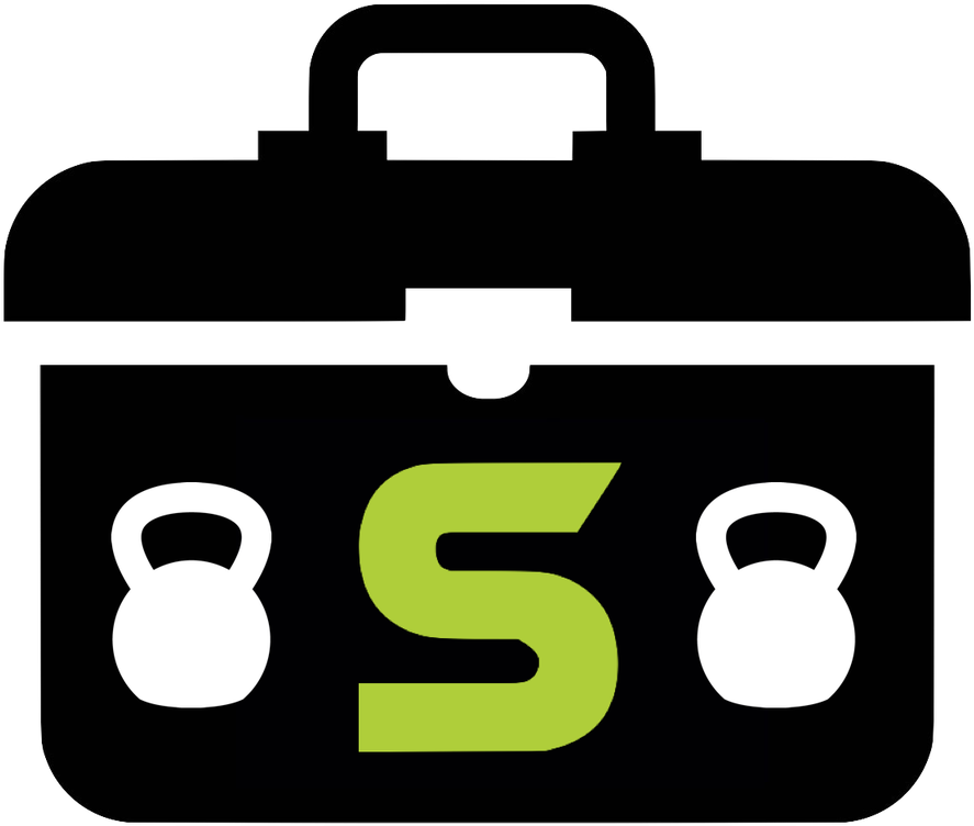 The Athlete Toolbox Tm - Briefcase (887x752), Png Download