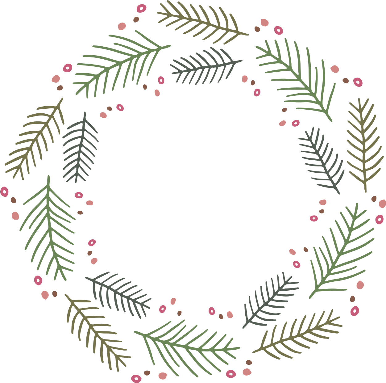 I've Uploaded The Digital Clip Art Individually For (1260x1250), Png Download